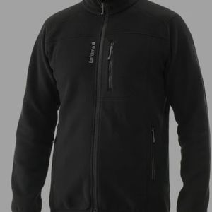 Man Lafuma black Access Zip-In Fleece
